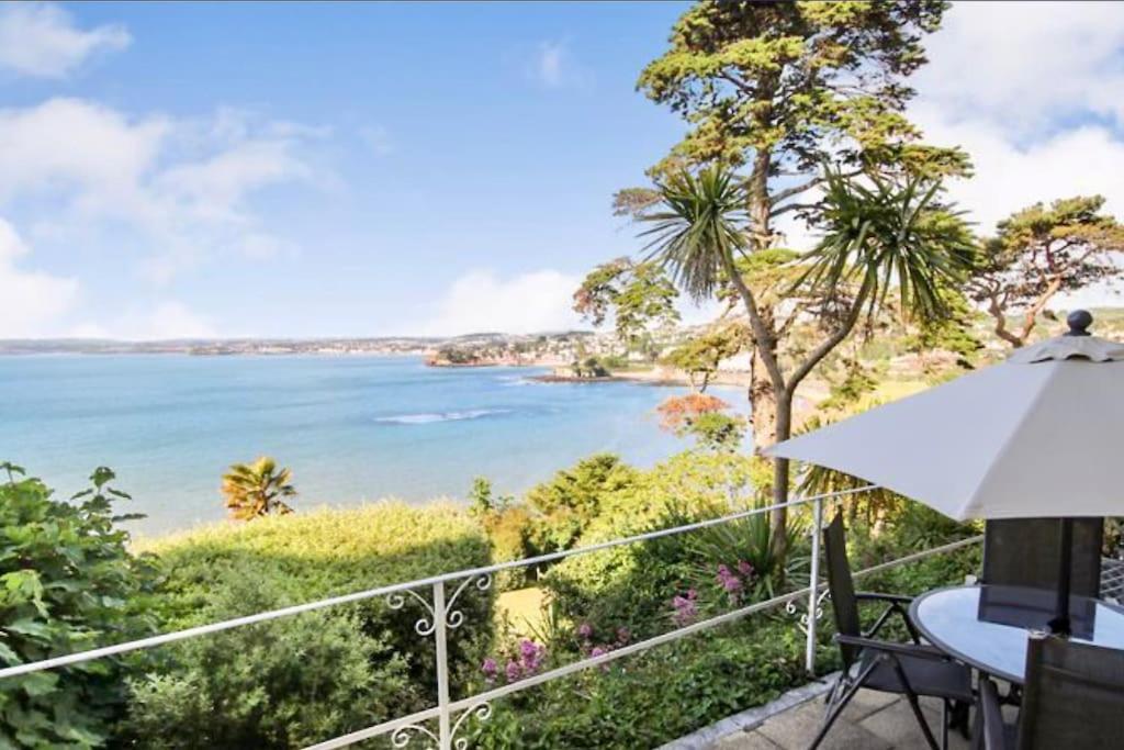 180° Water View Apartment - Simply Amazing 托基 外观 照片