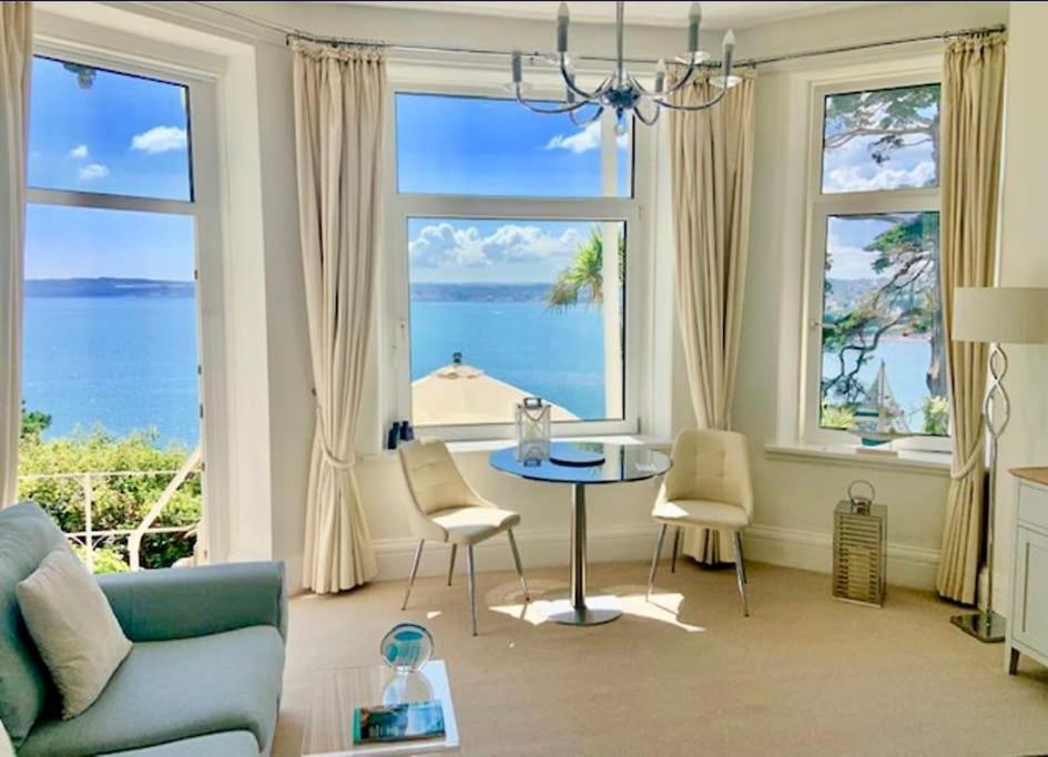 180° Water View Apartment - Simply Amazing 托基 外观 照片